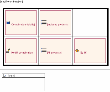 WebRatio - page grid