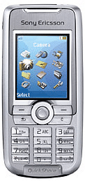 Sony-Ericsson K700 s displejem 176x220 pixel∙