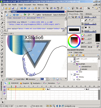 XStudio 6 - pracovnφ plocha