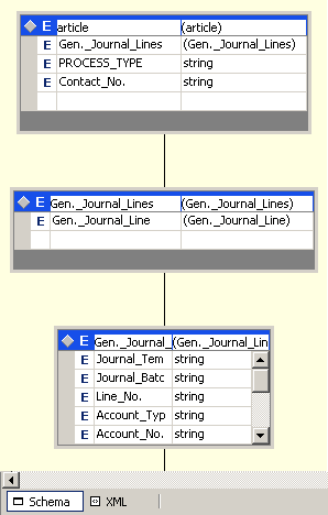 Visual Studio .NET - vizußlnφ XSD nßvrhß°