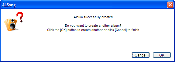 Create another mixed music album