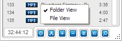 File Folder view in playlist