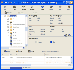 CDCheck screenshot